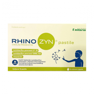 RhinoZyn lozenge protiv alergije 30kom