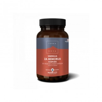 Terranova Sinergija za memoriju 50 kapsula