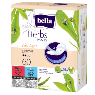 bella Herbs PANTY plantago normal dnevni ulošci 60 komada