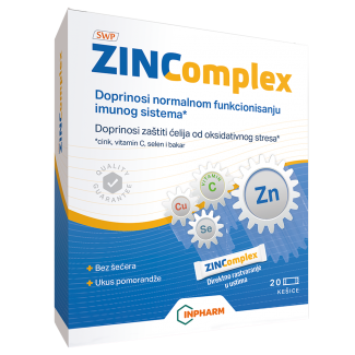 ZINComplex, za imunitet, 20 kesica