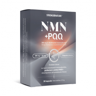 Strong Nature NMN + PQQ kapsule a30 Strong Nature NMN + PQQ kapsule a30