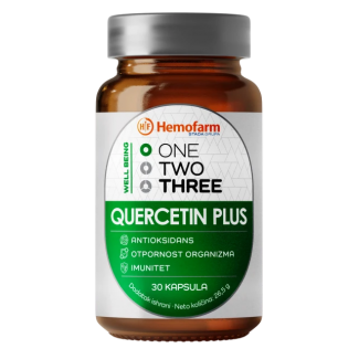 One Two Three Quercetin Plus 30 kapsula