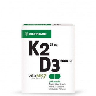 Dietpharm K2D3 kapsule a30