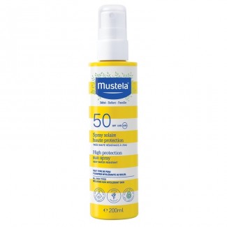 Mustela Sun sprej SPF50+ 200ml