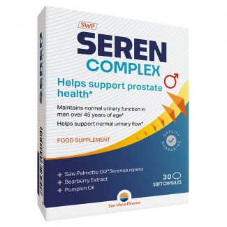 Seren Complex, SWP, za prostatu, 30 kapsula