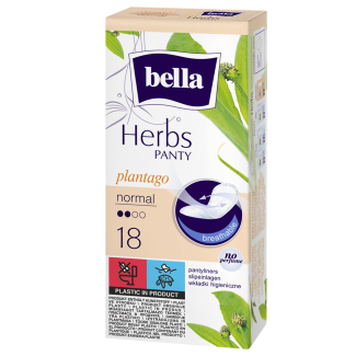 bella Herbs PANTY plantago normal dnevni ulošci 18 komada