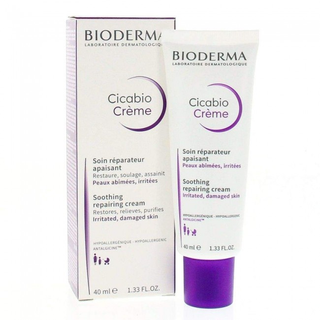 Bioderma cicabio+ umirujuća regenerativna krema 40ml
