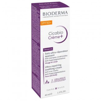 Bioderma cicabio+ spf50+ 40ml Bioderma cicabio+ spf50+ 40ml