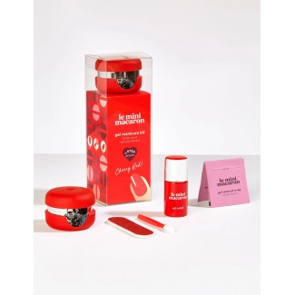 LE MINI MACARON SET CHERRY RED LE MINI MACARON SET CHERRY RED