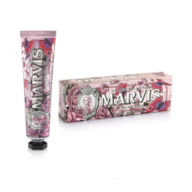 MARVIS PASTA KISSING ROSE 75ML
