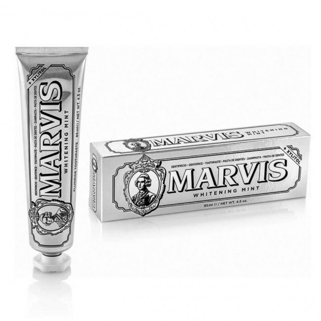 MARVIS PASTA WHITENING MINT 85ML