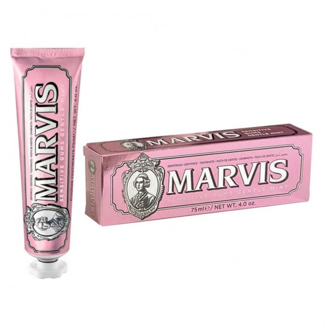 MARVIS PASTA SENSITIVE GUMS GENTLE MINT 75ML MARVIS PASTA SENSITIVE GUMS GENTLE MINT 75ML