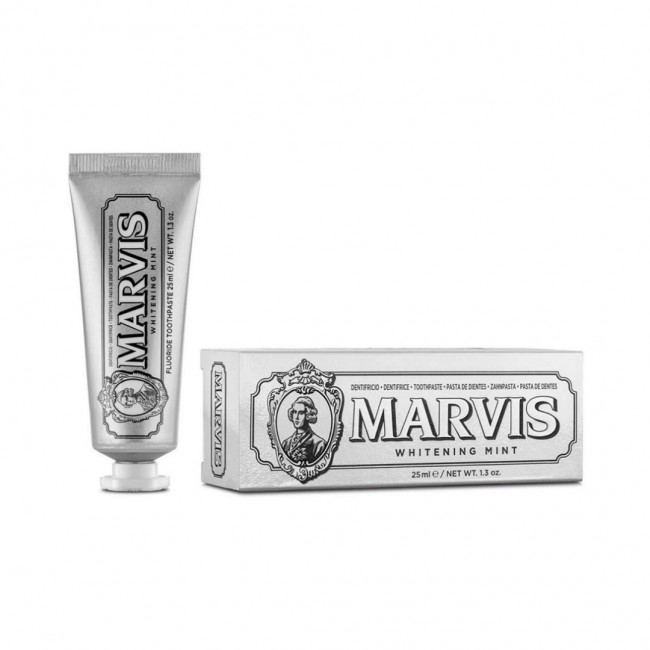 MARVIS PASTA MINI WHITENING MINT 25ML
