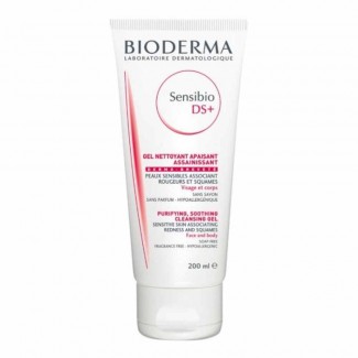 Bioderma sensibio ds+ gel za pranje lica i tela 200ml Bioderma sensibio ds+ gel za pranje lica i tela 200ml