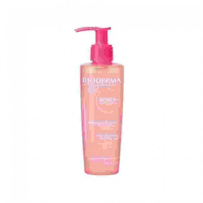 Bioderma sensibio ds+ gel za pranje lica i tela 200ml