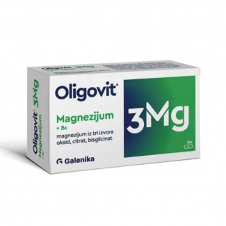 Oligovit 3 Mg kapsule a30