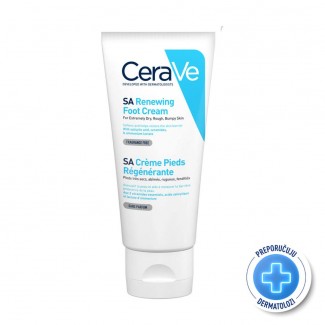 CeraVe Renewing SA Foot cream 88 ml CeraVe Renewing SA Foot cream 88 ml