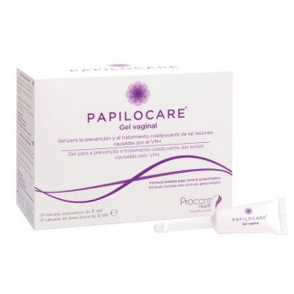 Papilocare vaginalni gel 21 x 5ml