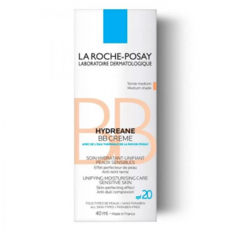 LA ROCHE-POSAY HYDREANE BB KREMA MEDIUM 40ML