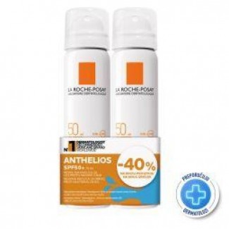 LA ROCHE-POSAY PROMO ANTHELIOS SUN FACE MIST 75ML 1+1 -40%