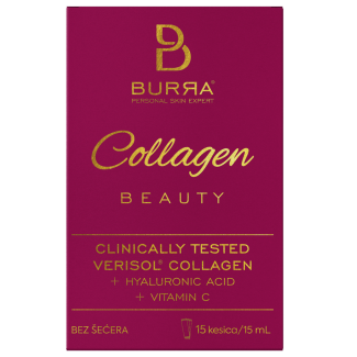 Burra Collagen Beauty oralni rastvor 15x15ml