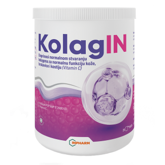 KolagIN, kolagen, 252g (25 doza) KolagIN, kolagen, 252g (25 doza)