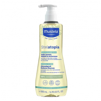 MUSTELA STELATOPIA ULJE ZA KUPANJE 500ML MUSTELA STELATOPIA ULJE ZA KUPANJE 500ML