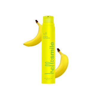 Hello smile pasta za zube banana