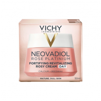 Vichy Neovadiol Rose Platinum Ružičasta dnevna krema za učvršćivanje i revitalizaciju kože 50 ml