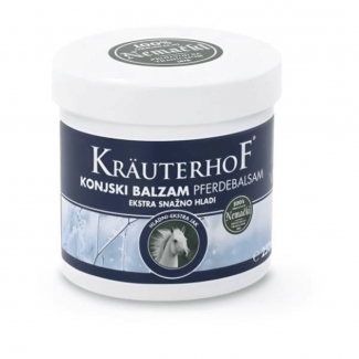 Krauterhof konjski balzam sa efektom hlađenja - ekstra jak 250 ml Krauterhof konjski balzam sa efektom hlađenja - ekstra jak 250 ml
