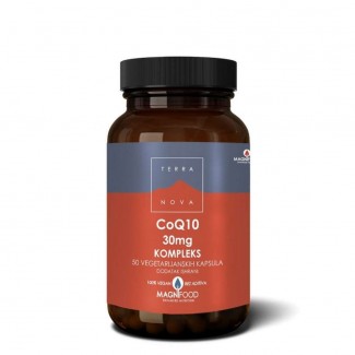 Terranova CoQ10 Kompleks 30mg 50 kapsula Terranova CoQ10 Kompleks 30mg 50 kapsula
