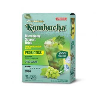 Well biome kombucha grožđe a15