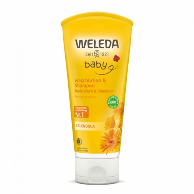Weleda Šampon i gel za tuširanje od Nevena 200 ml