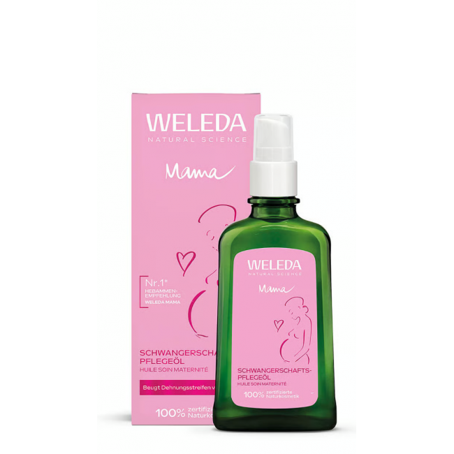 Weleda Ulje za masažu za trudnice protiv strija 100 ml