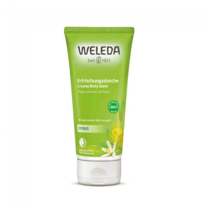 Weleda Kremasti gel za tuširanje od Citrusa 200 ml