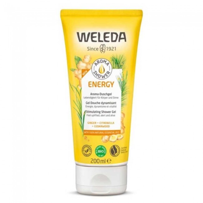 Weleda Energy Tuš gel 200ml