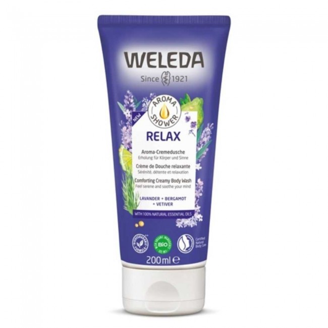 Weleda Relax Tuš gel 200ml