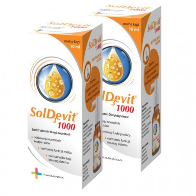 SOLDEVIT 1000IU