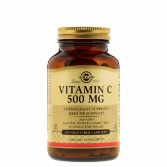 SOLGAR VITAMIN C 500MG A 100