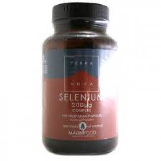 TERRA NOVA SELEN 200MCG A50 TERRA NOVA SELEN 200MCG A50