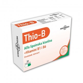 THIO-B KAPSULE A 30 THIO-B KAPSULE A 30