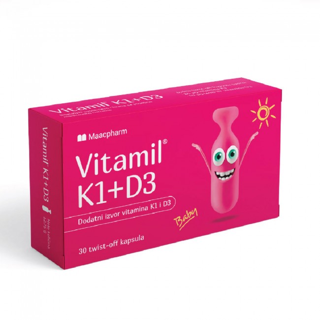 VITAMIL D3+K1