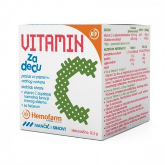 VITAMIN C ZA DECU 50 MG